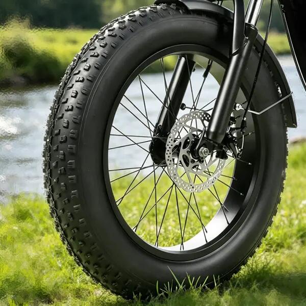 Vélo Électrique Pliable ESKUTE T302 Pro, Batterie 48V 20.8Ah, Pneus 20×4.0" 4/4