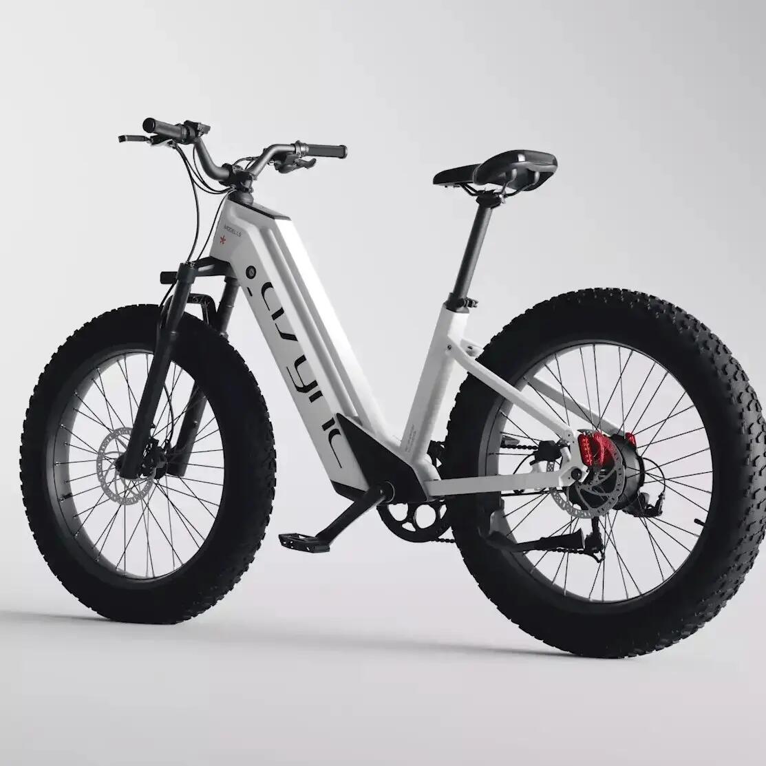 City-E-Bike Cyrusher Aura 52V 15Ah Akku 95N·m 4/4