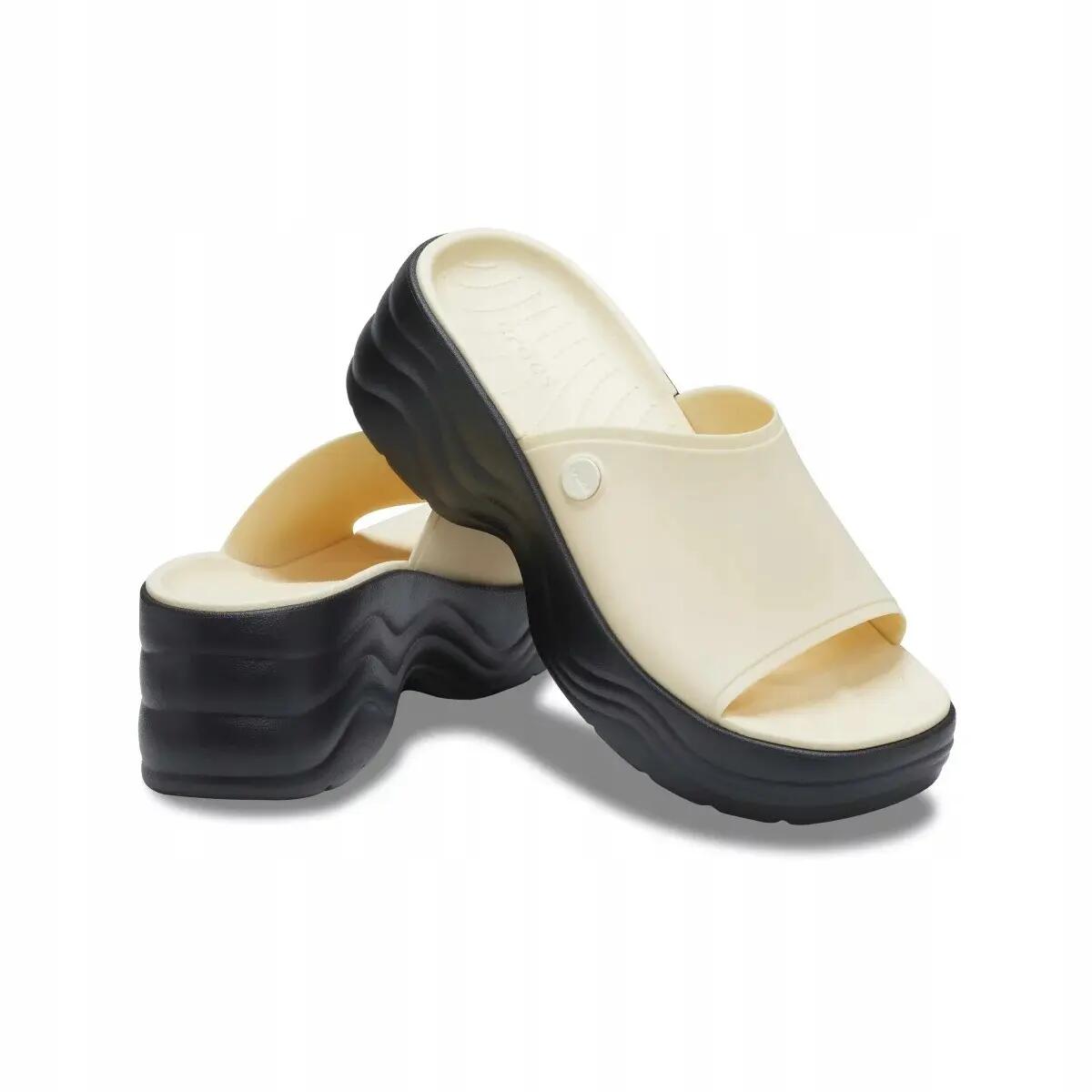 Crocs Damskie Klapki Skyline Slide 2/6
