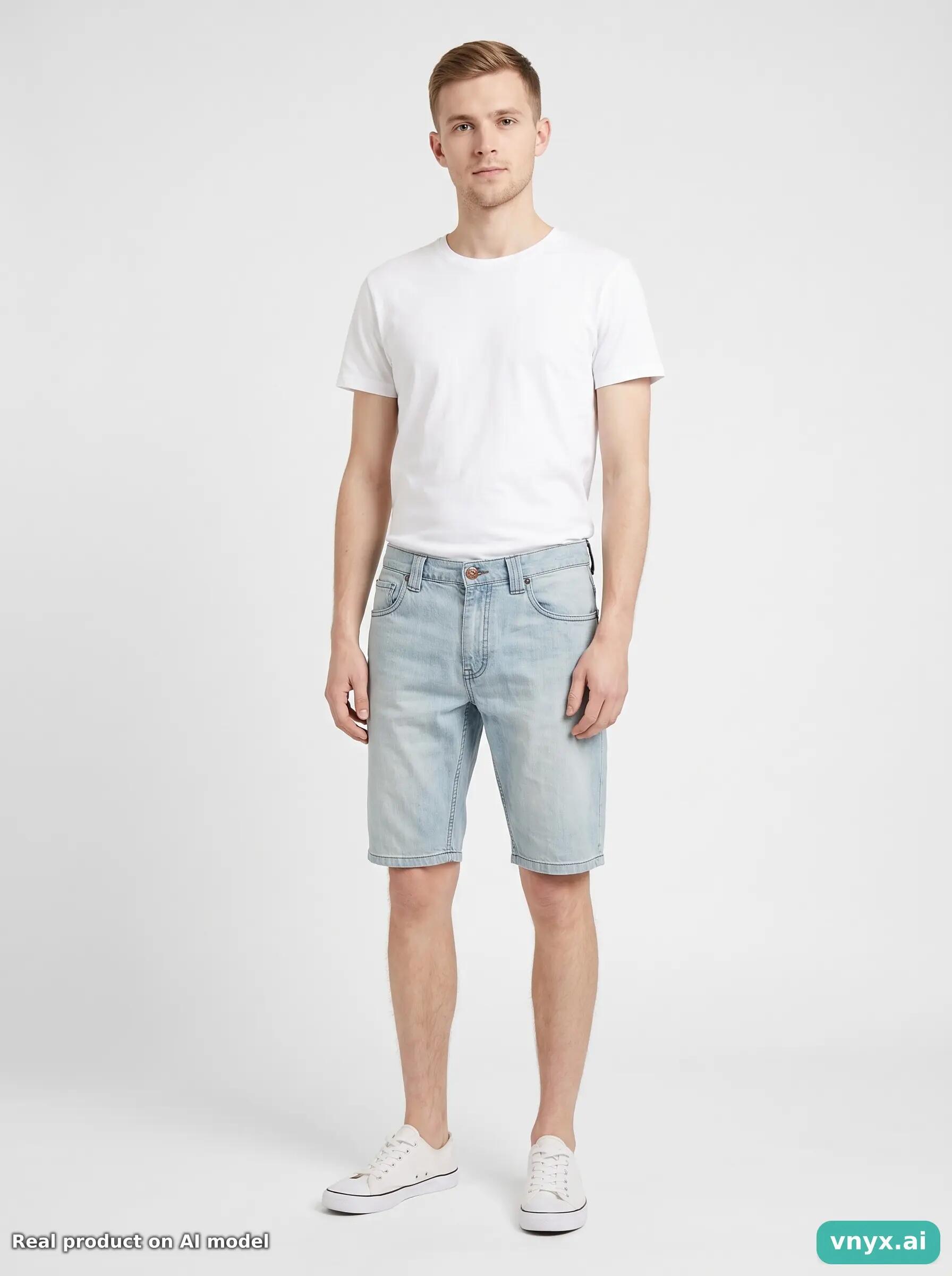 Second Life - Vintage Dickies Light Blue Shorts Men 34 6/6