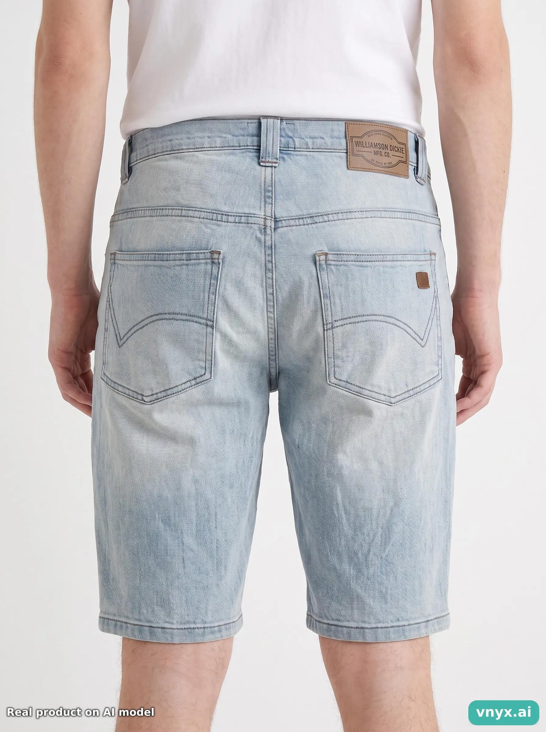 Second Life - Vintage Dickies Light Blue Shorts Men 34 5/6