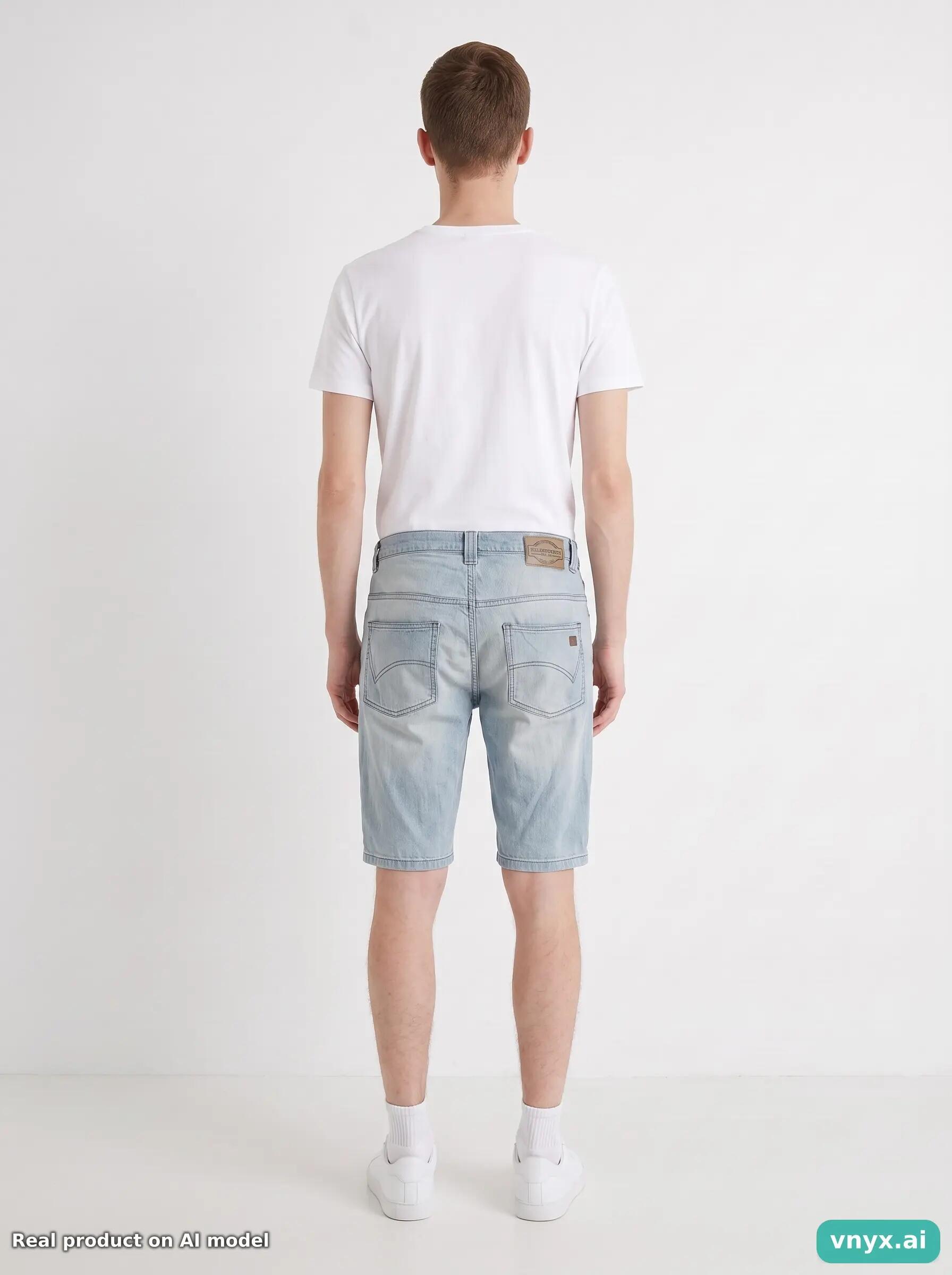 Second Life - Vintage Dickies Light Blue Shorts Men 34 4/6