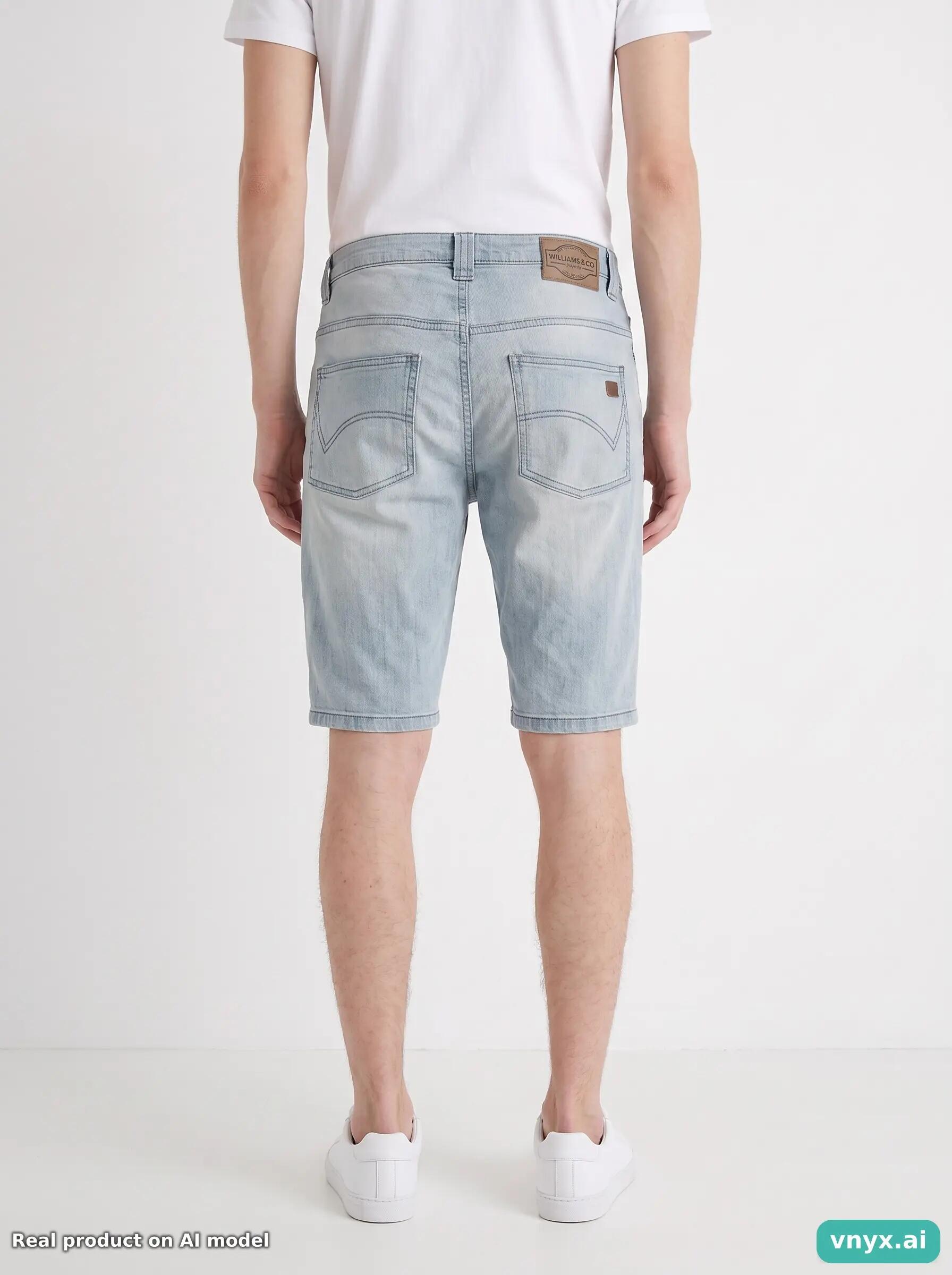Second Life - Vintage Dickies Light Blue Shorts Men 34 2/6