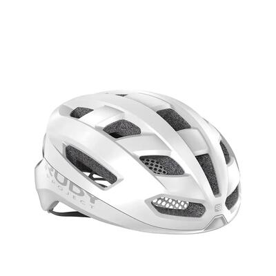 Fietshelm rudy project skudo wit