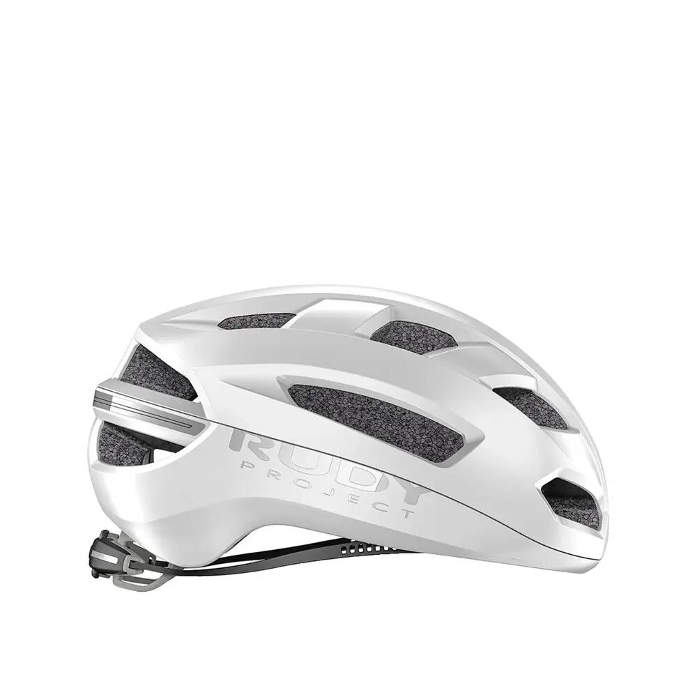 Fahrradhelm Rudy Project Skudo Weiß 3/4