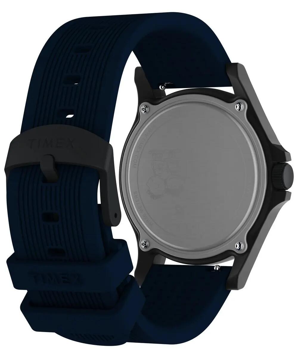 Timex Analogique Montre Bleu/Beige TW2Y84700 4/6