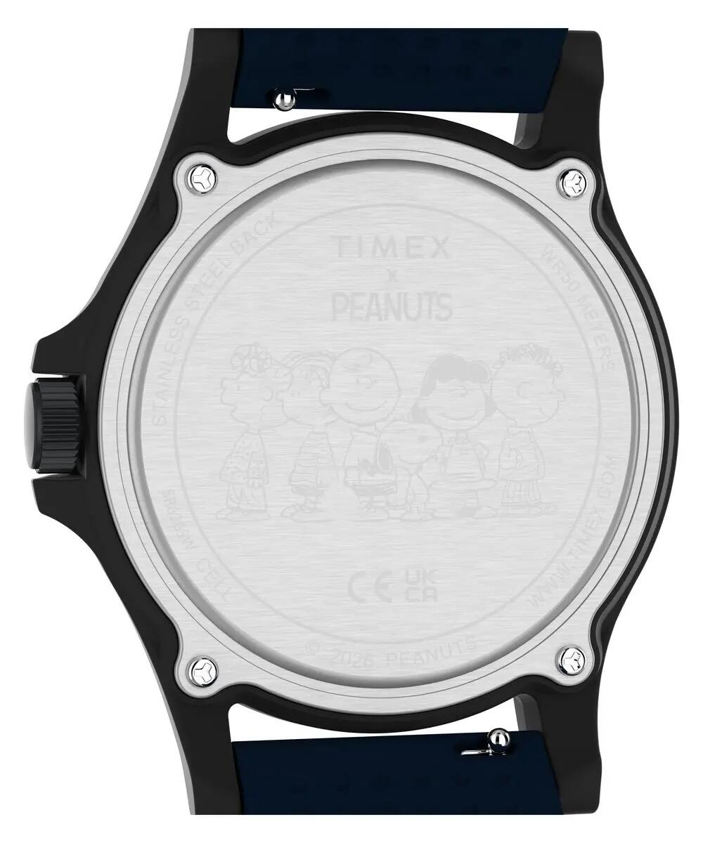 Timex Analogique Montre Bleu/Beige TW2Y84700 3/6