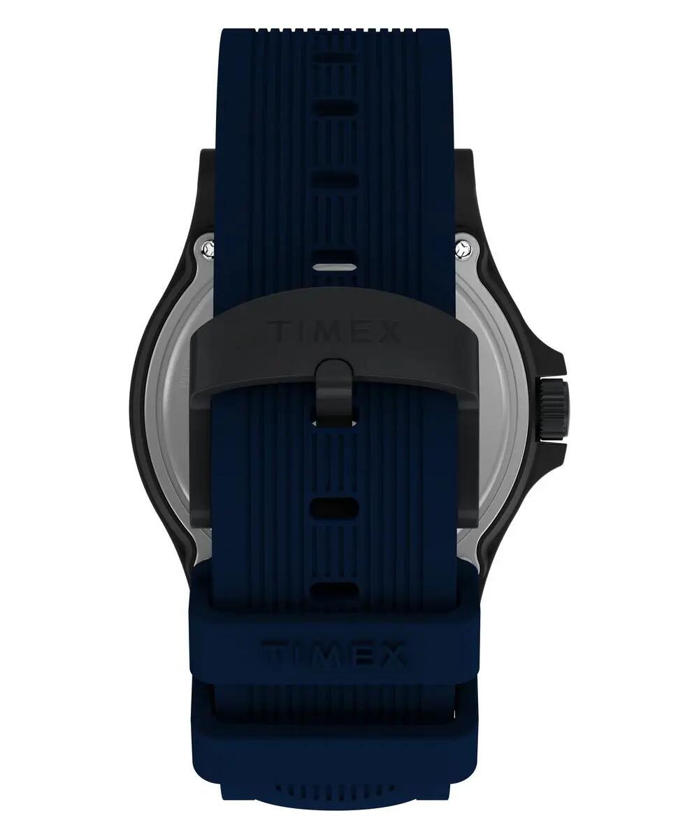 Timex Analogique Montre Bleu/Beige TW2Y84700 2/6