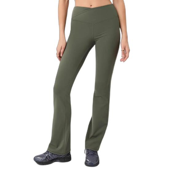 Legging jambes évasées femme Mandala