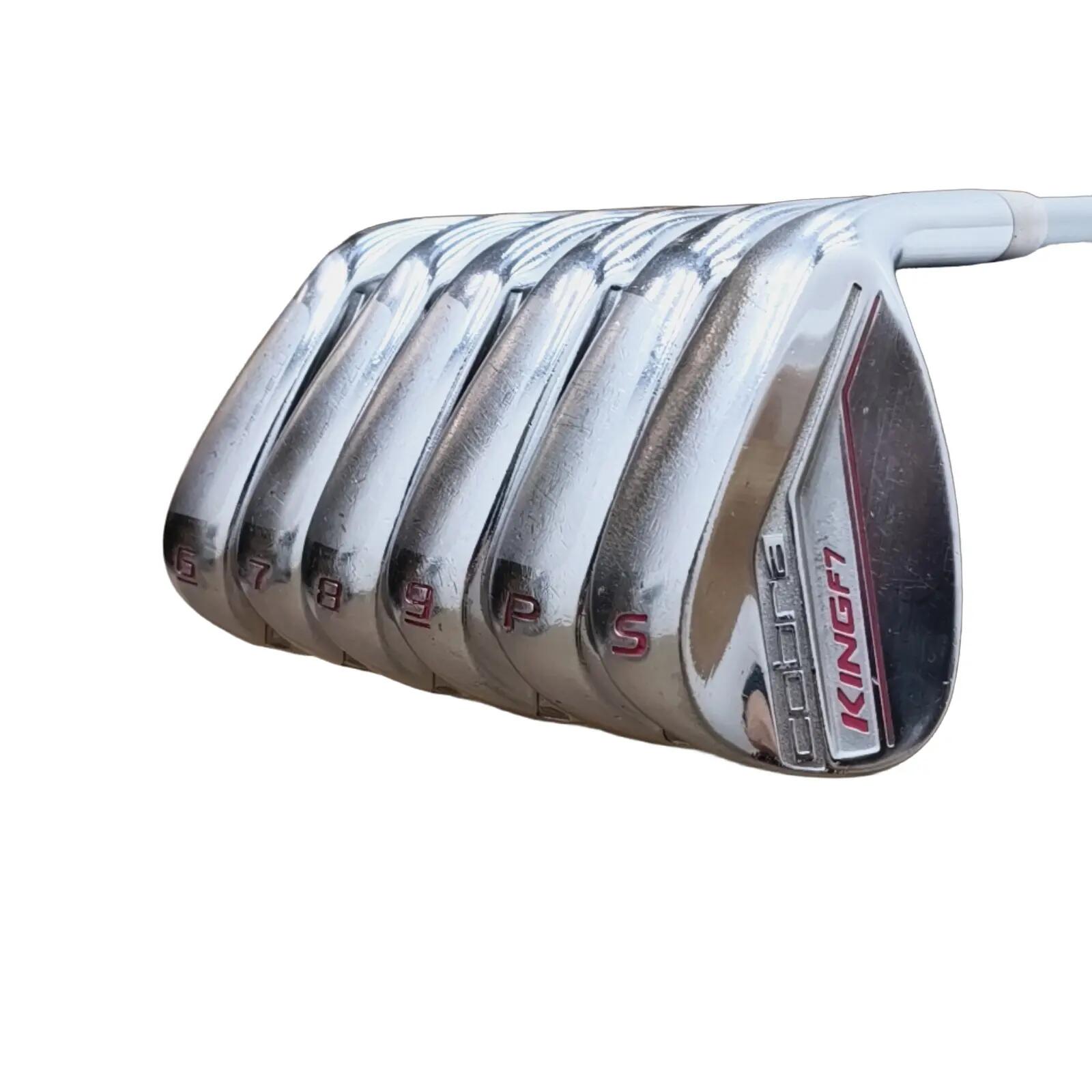 Cobra King F7 IJzerset / 6-PW+SW / Flex Ladies / Grafiet 3/7