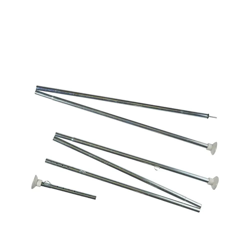 Ensemble de poteaux Nordisk Utgard en acier 6 pièces 2/5
