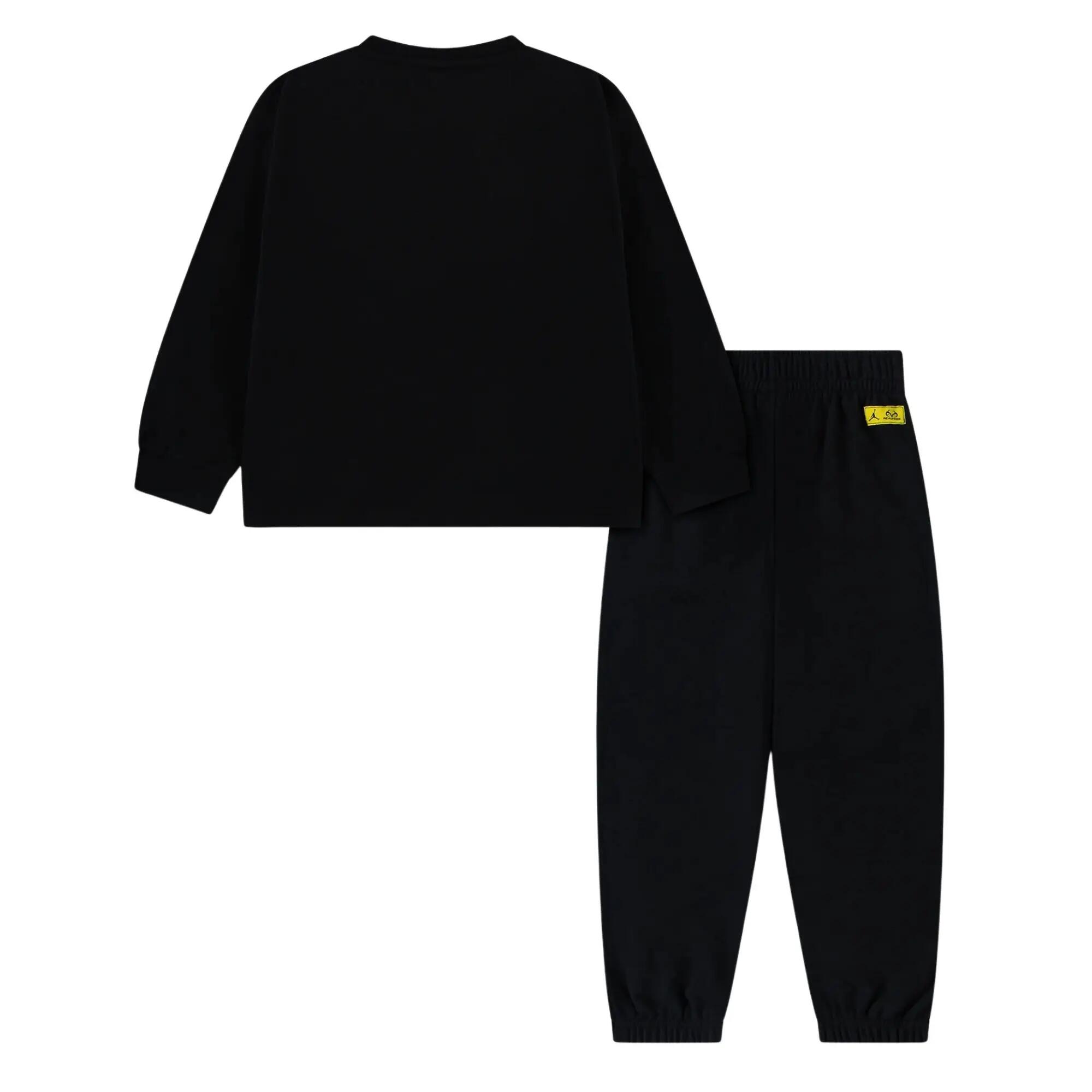 Jordan - Survêtement Col Rond Enfant MJ Brooklyn Realtree, Noir 4/5