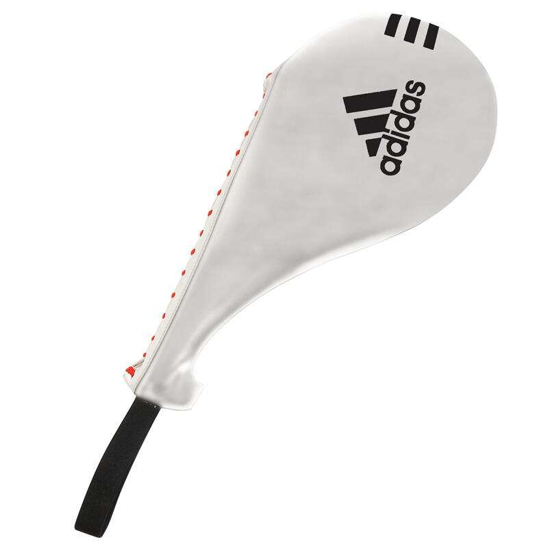 adidas Single Target Mitt Wit