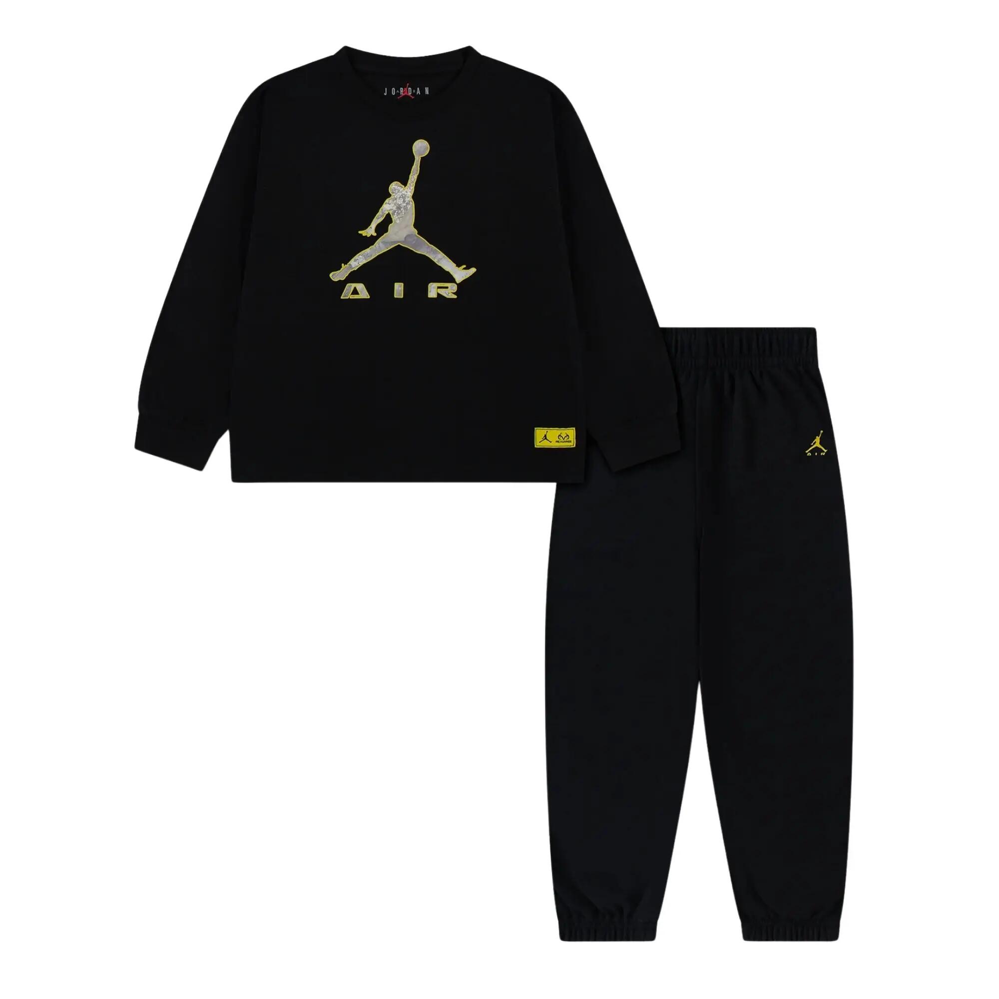 Jordan - Survêtement Col Rond Enfant MJ Brooklyn Realtree, Noir 3/5