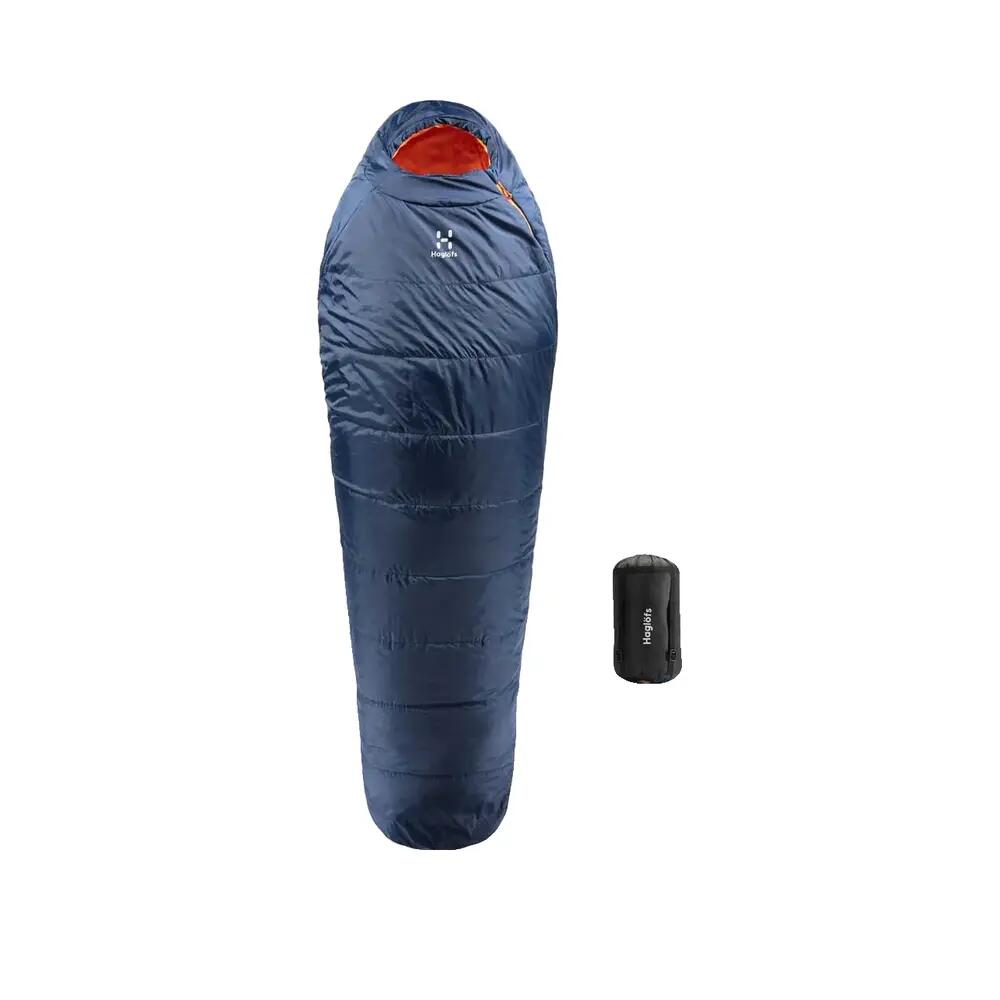Sac de cama Haglofs Tarius -18°C Azul Noite/Laranja 3/6