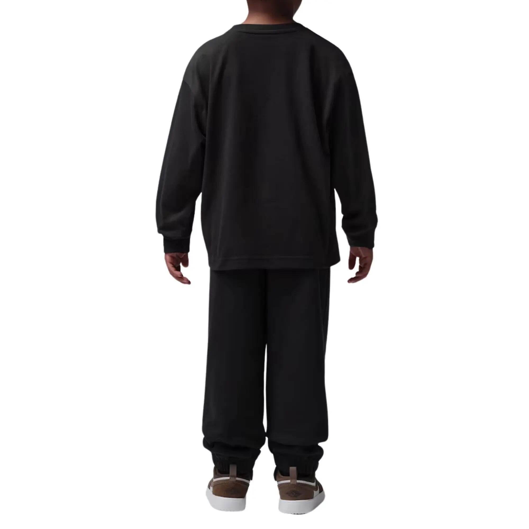 Jordan - Survêtement Col Rond Enfant MJ Brooklyn Realtree, Noir 2/5