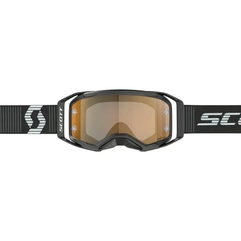 Lunettes moto cross Scott Prospect 2.0 AMP Chrome 3/3