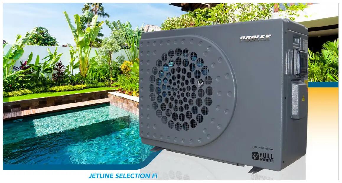 Pompe à chaleur Poolex Jetline Selection Inverter 2/5