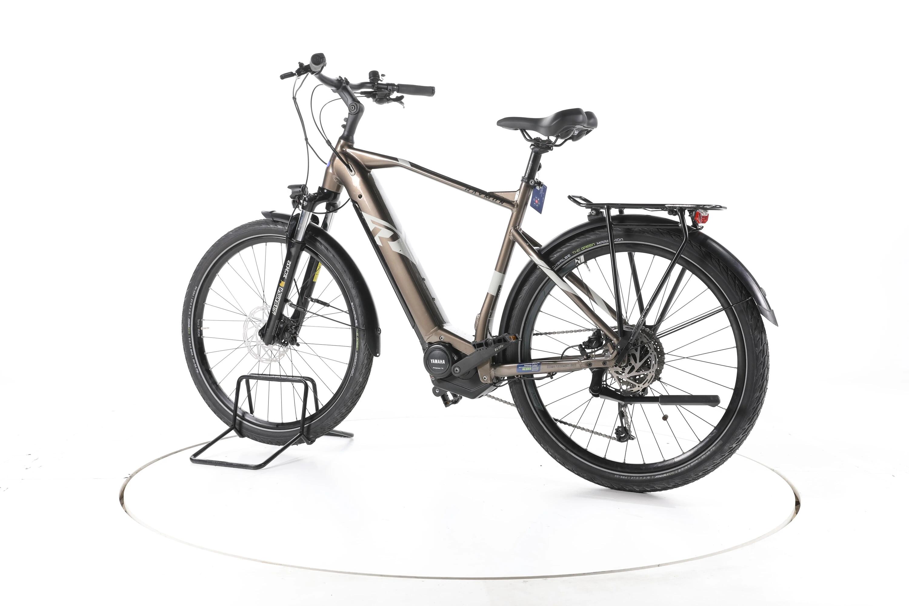 Refurbished - R Raymon TourRayE 5.0 Trekking E-Bike - Sehr gut 7/7