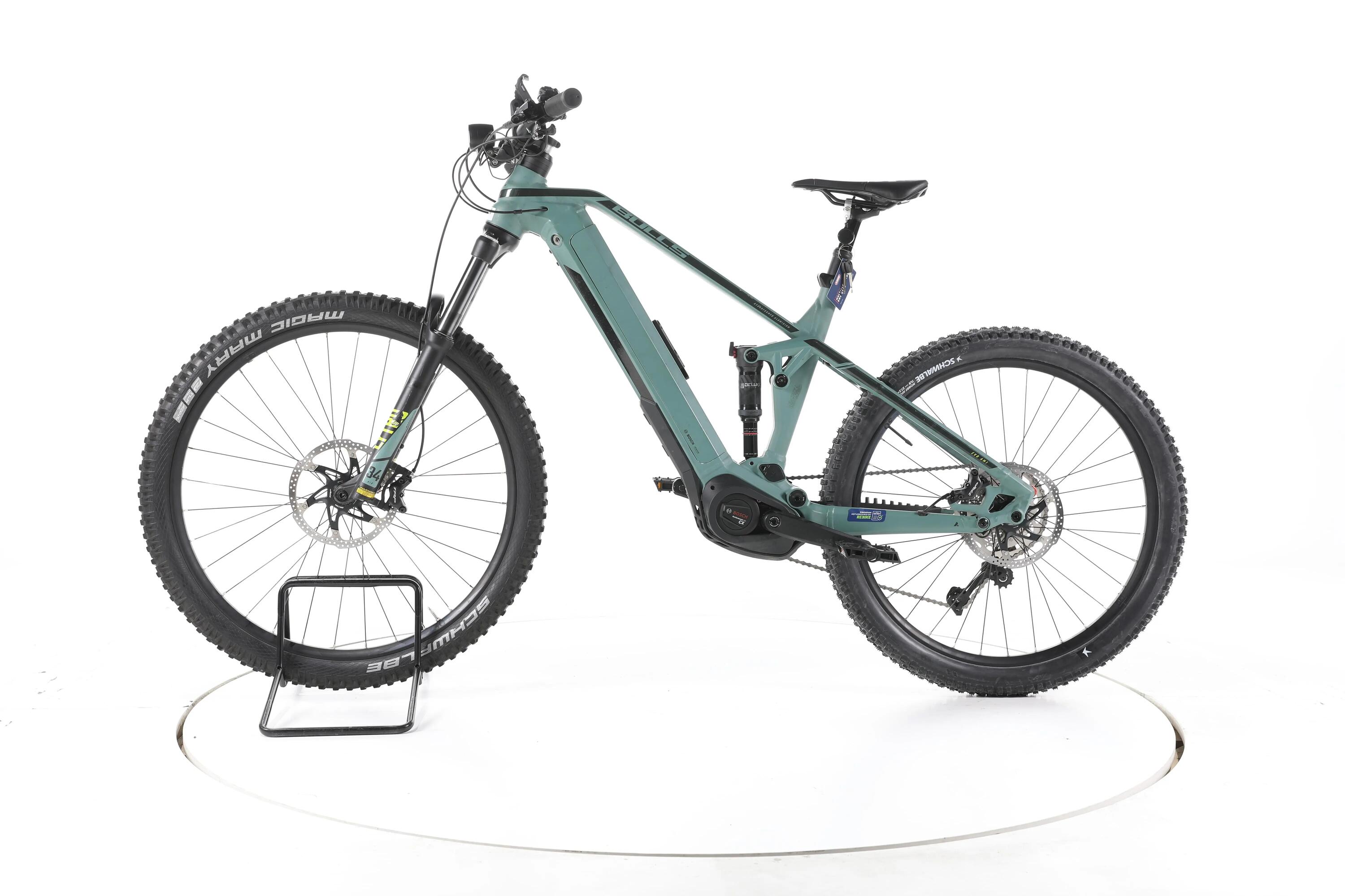 Refurbished - Bulls Sonic EVO AM 1 E-Bike Fully 2025 - Sehr gut 6/7