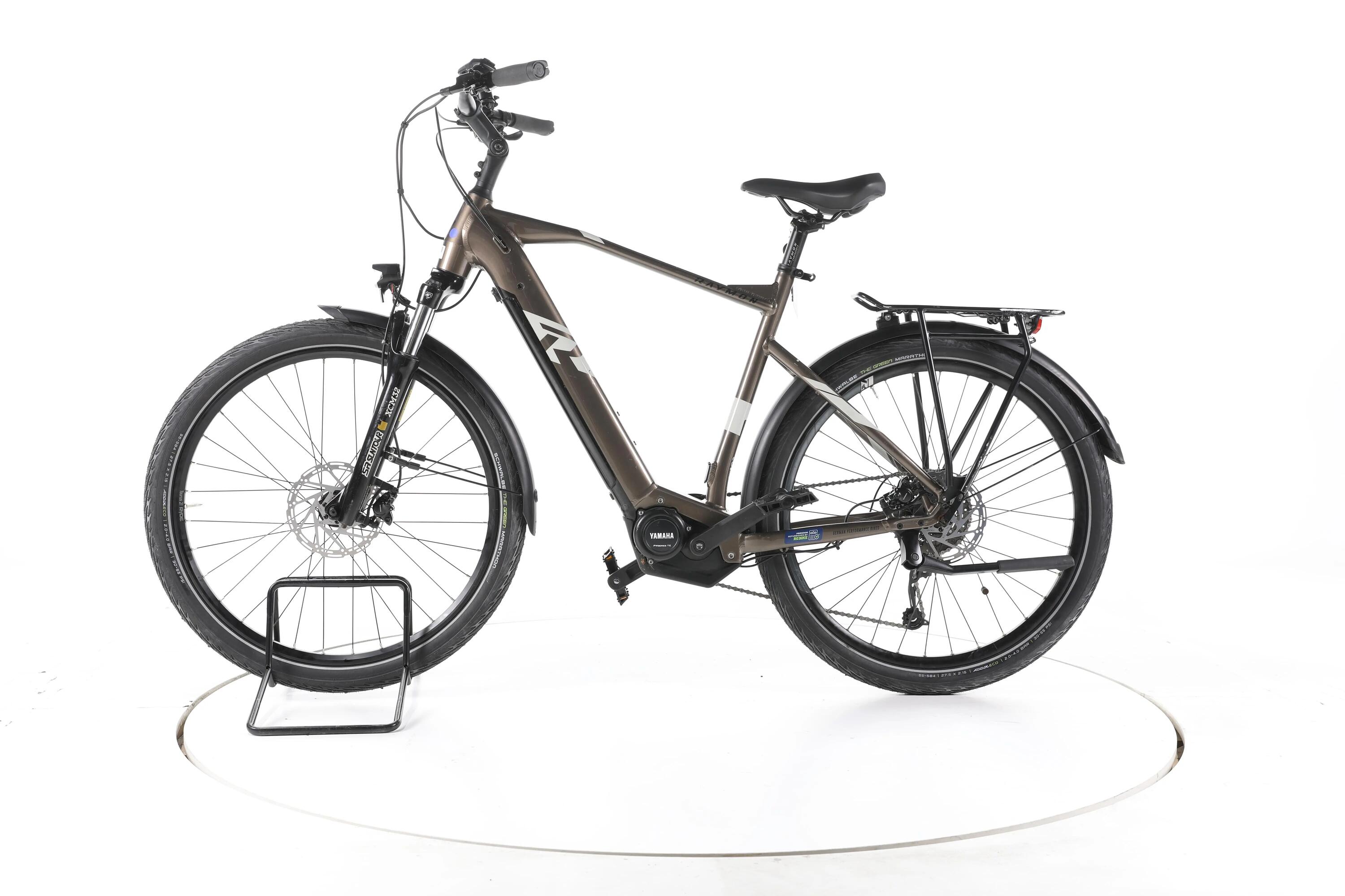 Refurbished - R Raymon TourRayE 5.0 Trekking E-Bike - Sehr gut 6/7