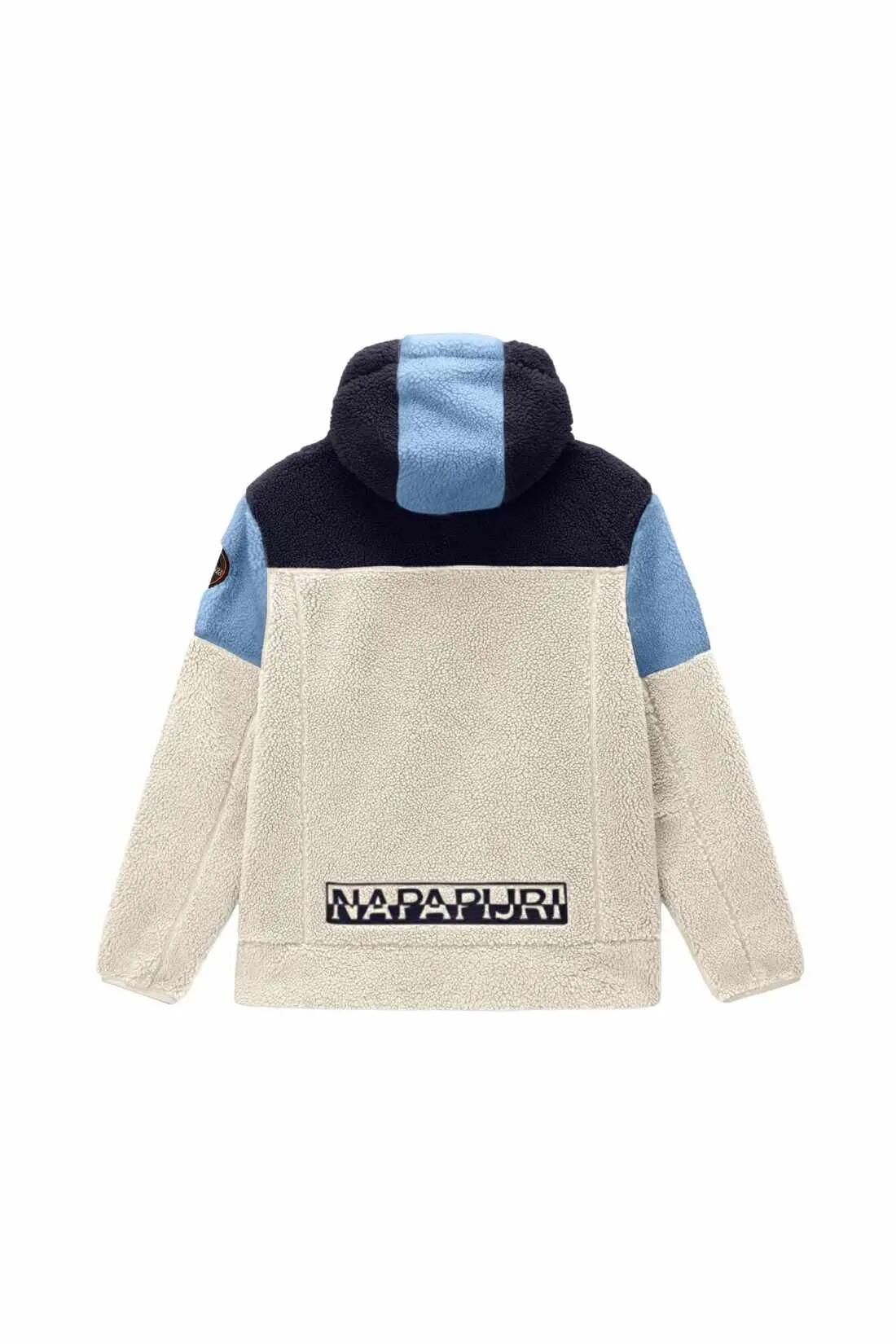 Fleece - sportswear - heren - Taralga - lichtblauw 4/4