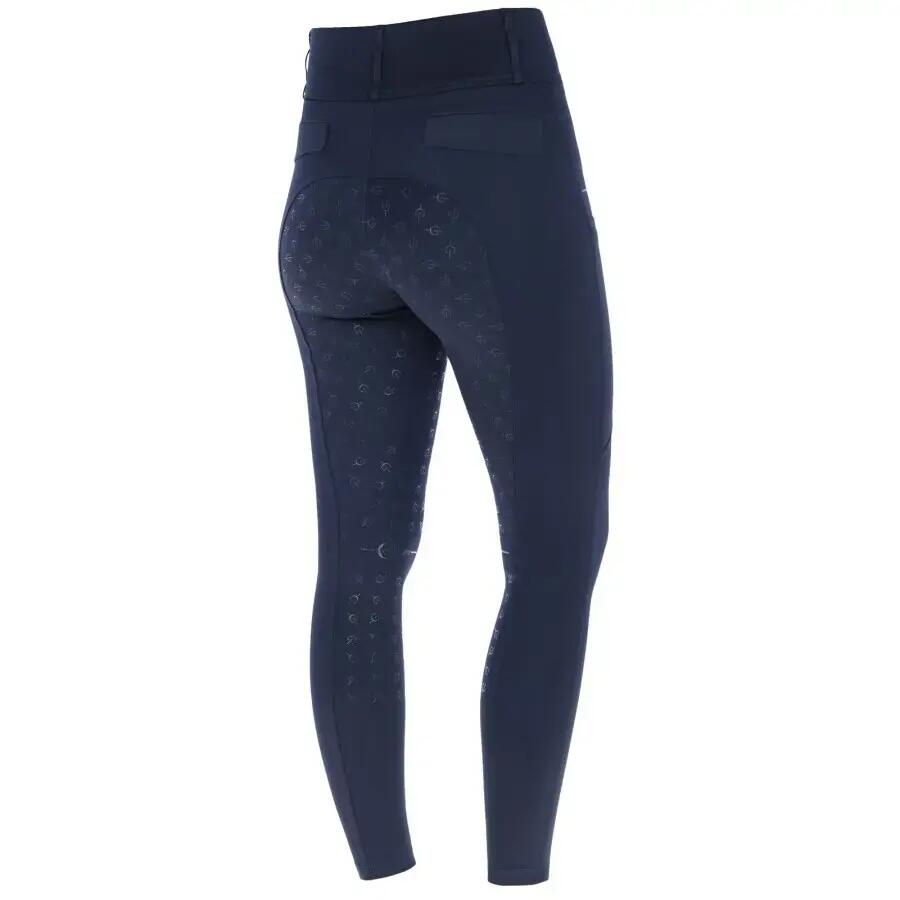 Leggings da equitazione full grip da donna Covalliero HighWaist 2/3