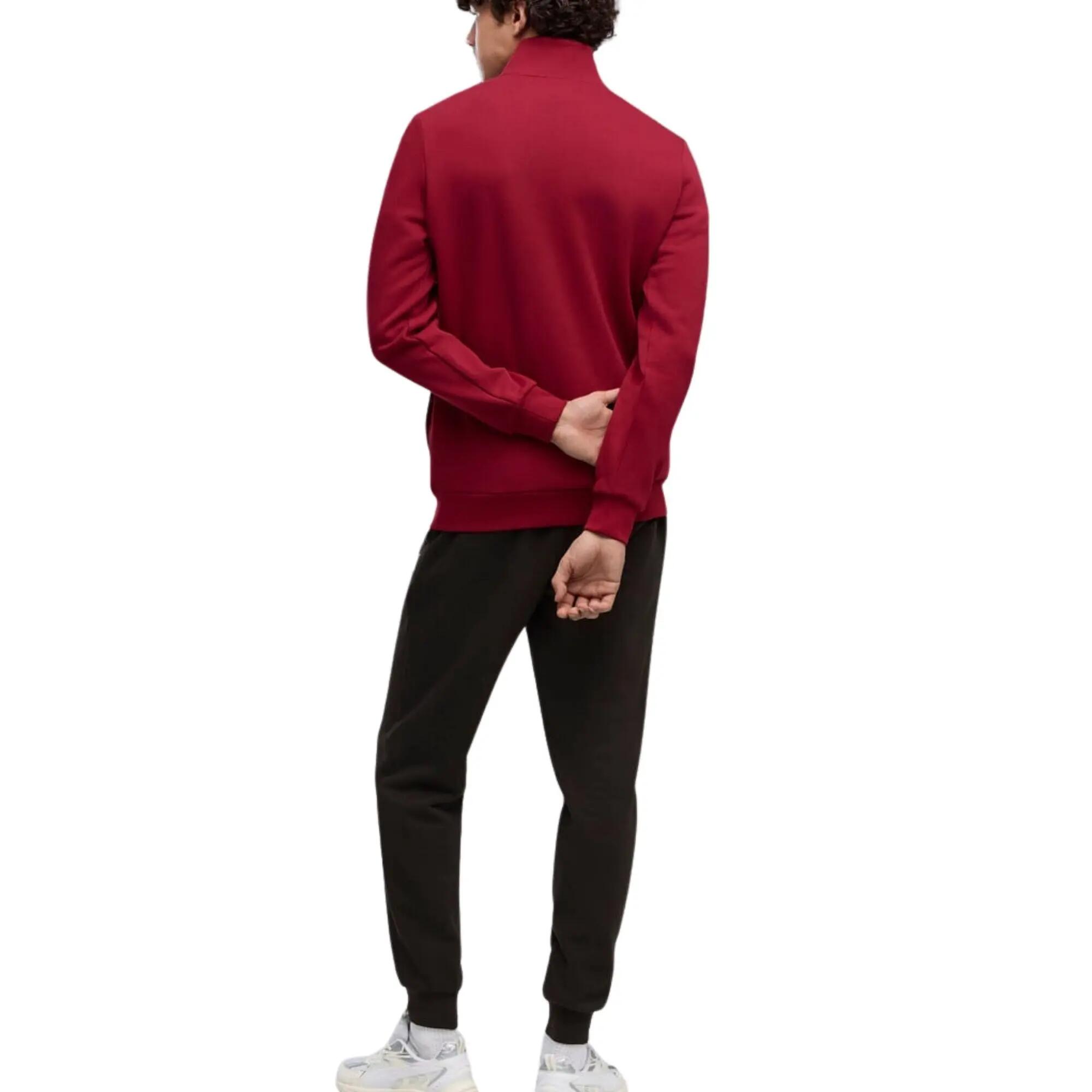 Puma - Survêtement Full Zip Homme Essentials Sweat, Bordeaux 2/5