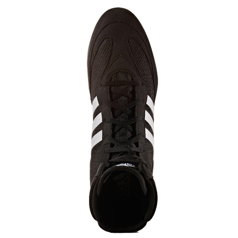 adidas Boksschoenen Box-Hog 2 Zwart/Wit  (5.5)