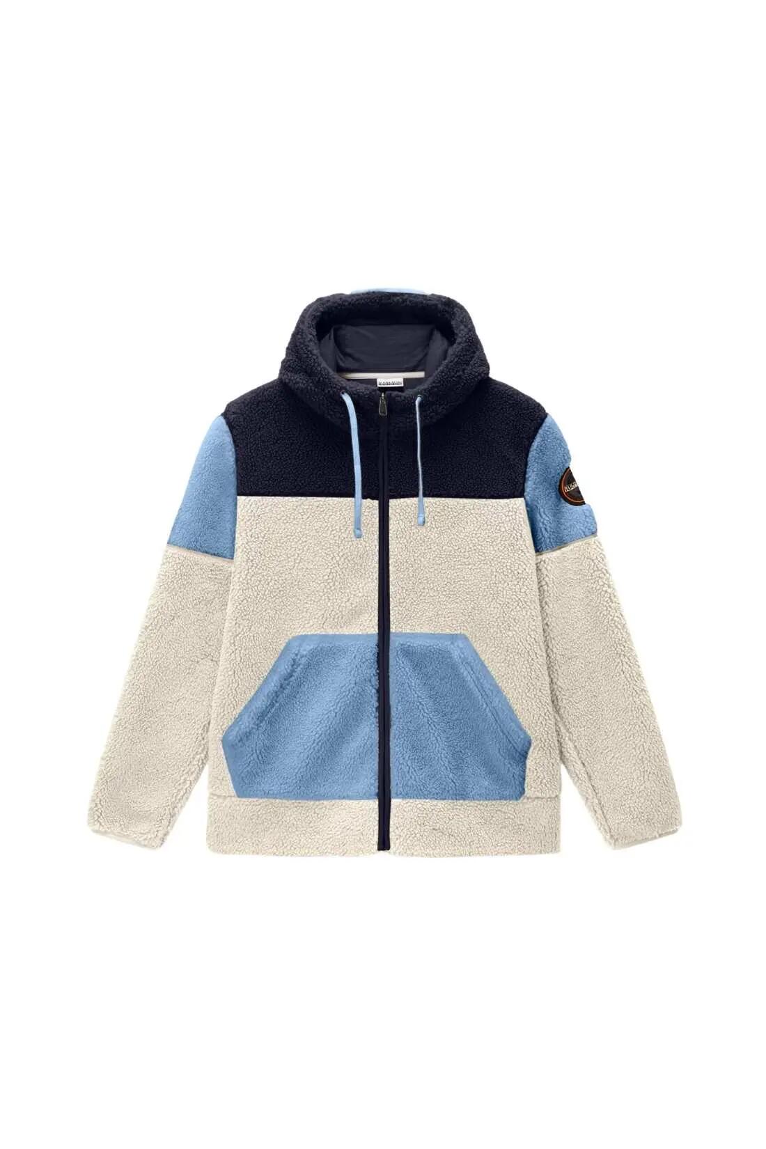 Fleece - sportswear - heren - Taralga - lichtblauw 2/4
