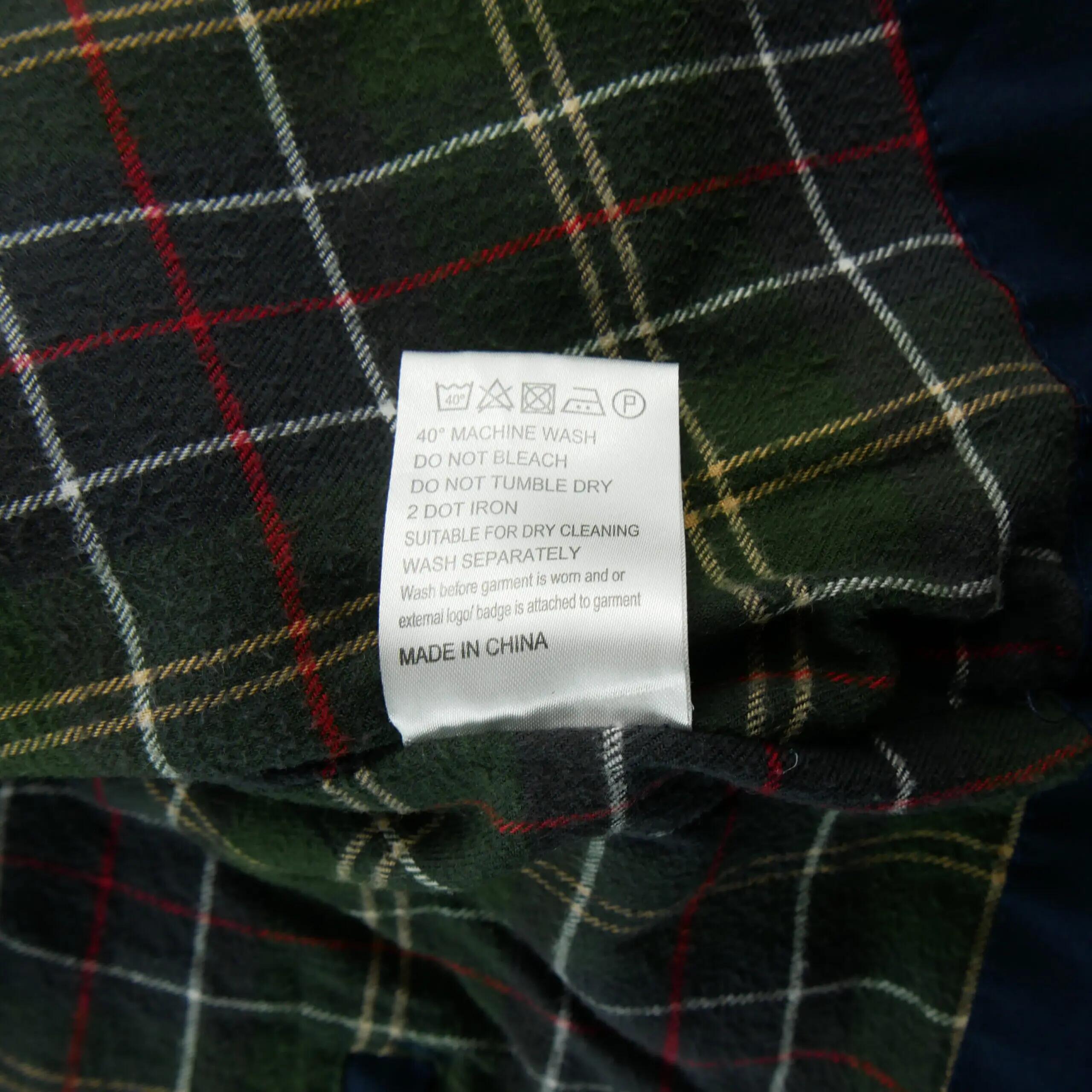 Tweedehands - Heren Blouson Rechte snit - Zeer goede staat 8/8