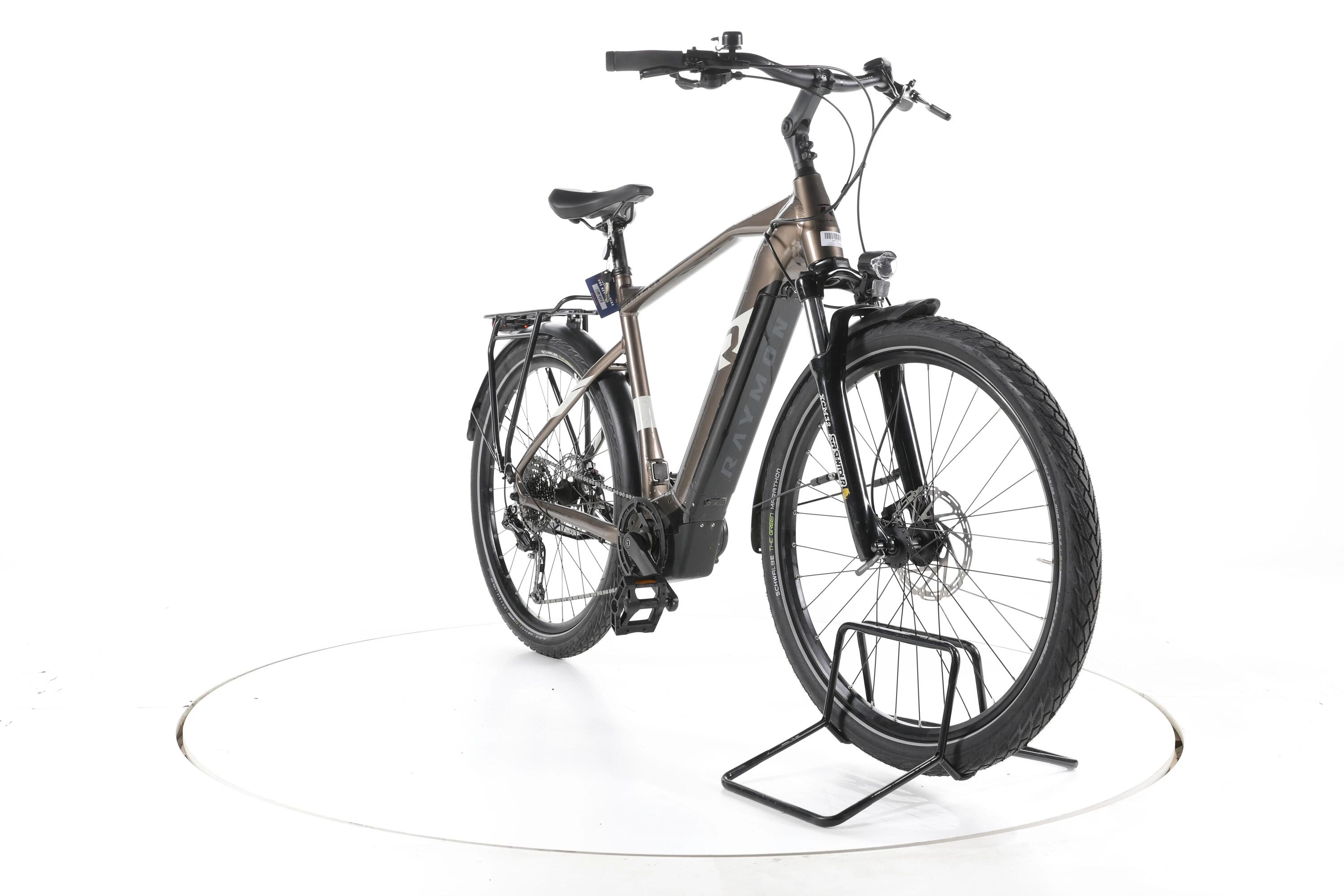 Refurbished - R Raymon TourRayE 5.0 Trekking E-Bike - Sehr gut 3/7
