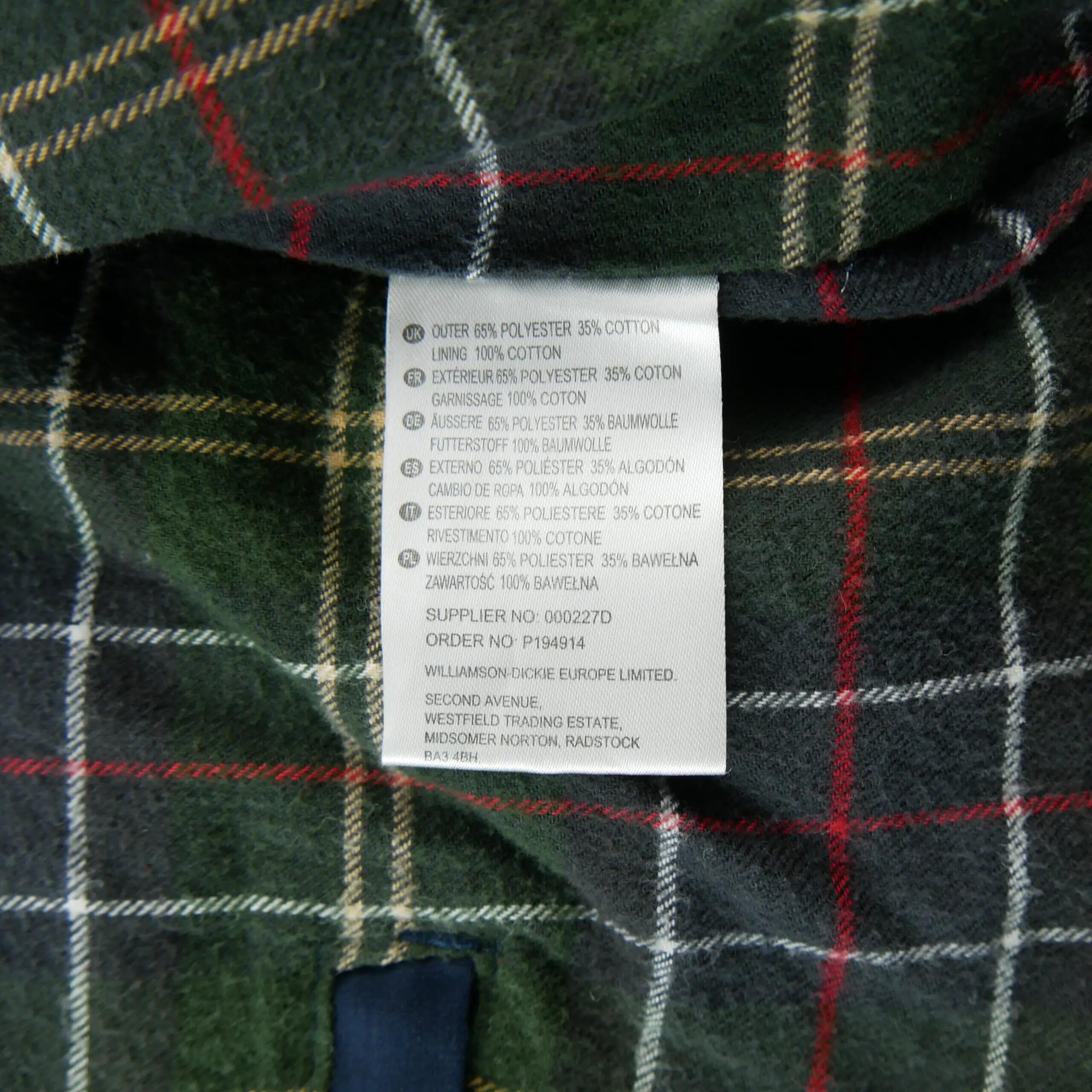Tweedehands - Heren Blouson Rechte snit - Zeer goede staat 7/8