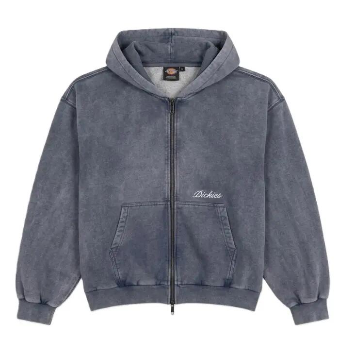 Dickies Felpa Baker Zip Navy 2/6