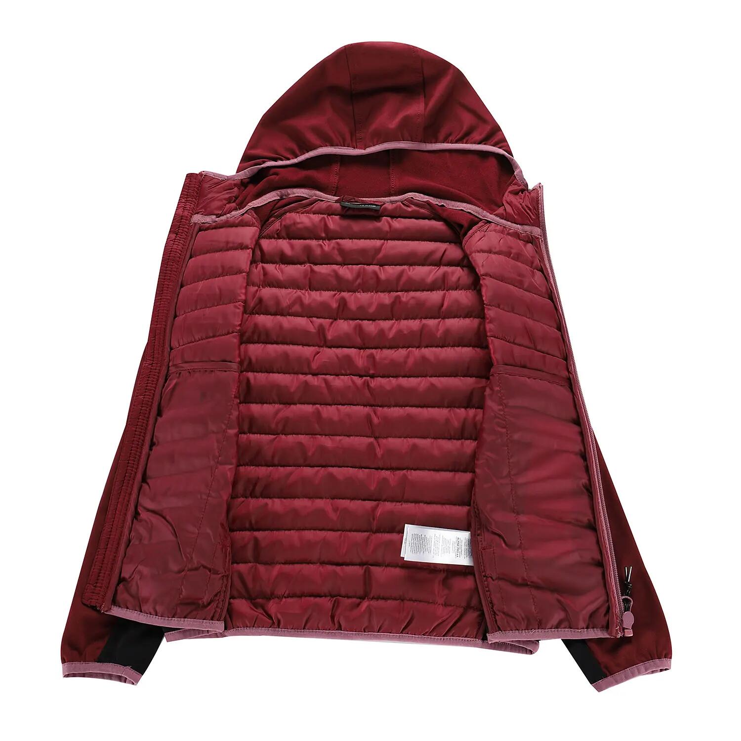 Bluza dziecięca hybrydowa sportowa Alpine Pro Norno 3/8