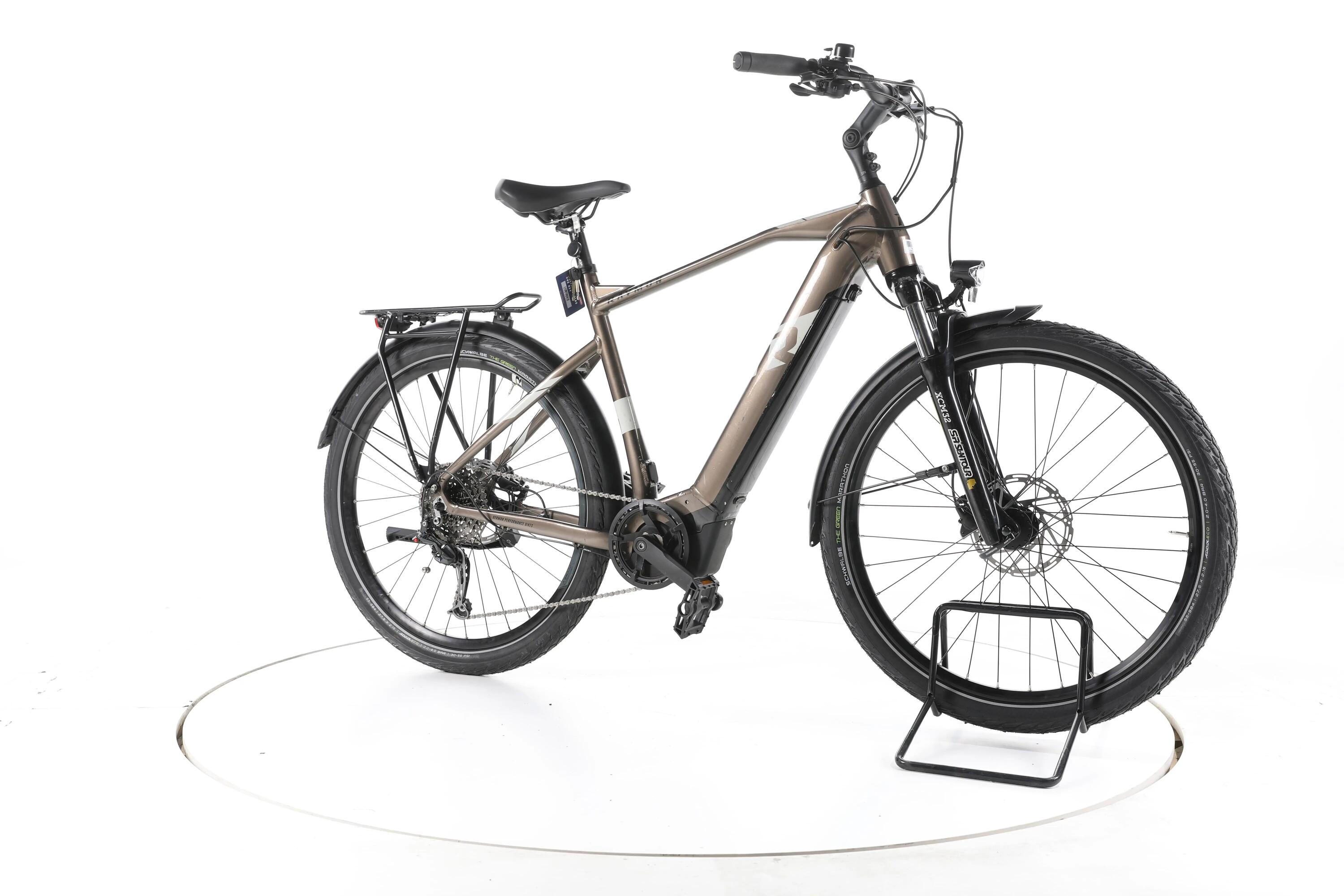 Refurbished - R Raymon TourRayE 5.0 Trekking E-Bike - Sehr gut 2/7