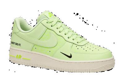 Heren sneakers lage schoenen just do it nike air force 1 barely volt