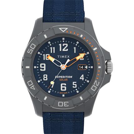 Timex Analogique Montre Bleu/Bleu TW2V40300