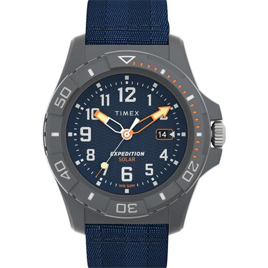 Timex Analogique Montre Bleu/Bleu TW2V40300