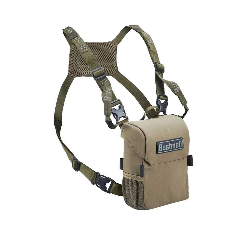 Harnais de jumelles Bushnell Funda + Arnes Vert 3/3