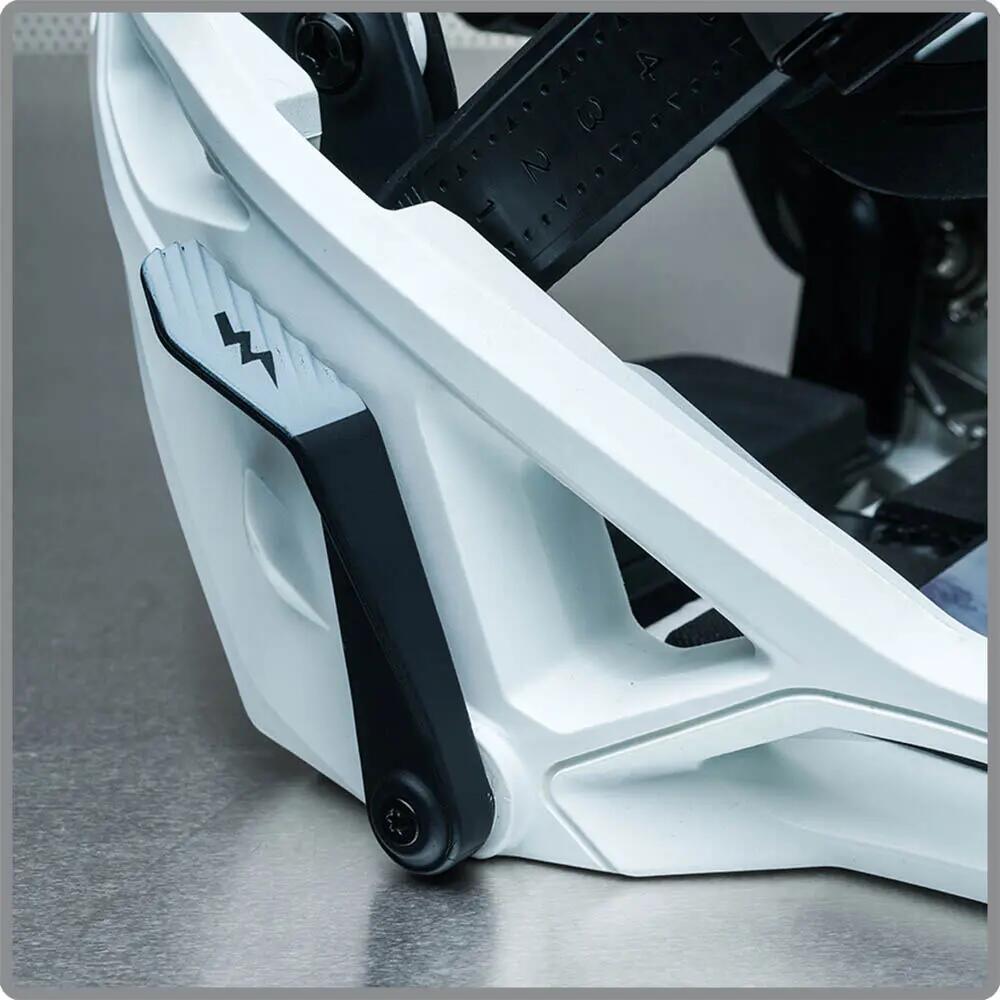 Vázání BENT METAL Lightning Supermatic White 7/7