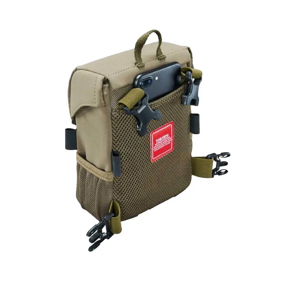 Harnais de jumelles Bushnell Funda + Arnes Vert 2/3