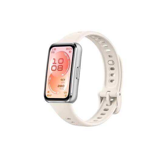 Bracelet connecté Huawei Band 11 Aluminium Blanc