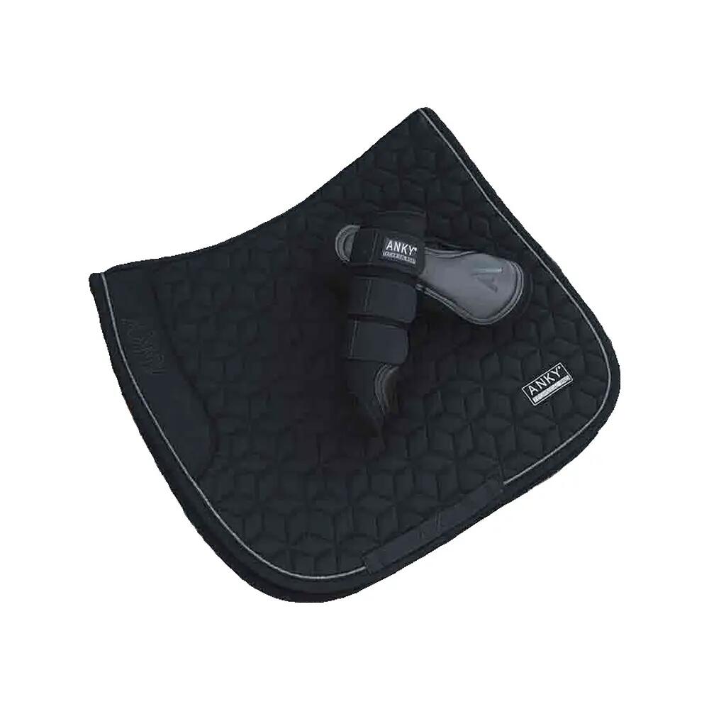 Siodło Anky Poly Nylon Czarne 6/7