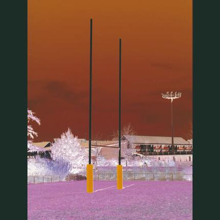 Poteaux de rugby aluminium 8m Sporti