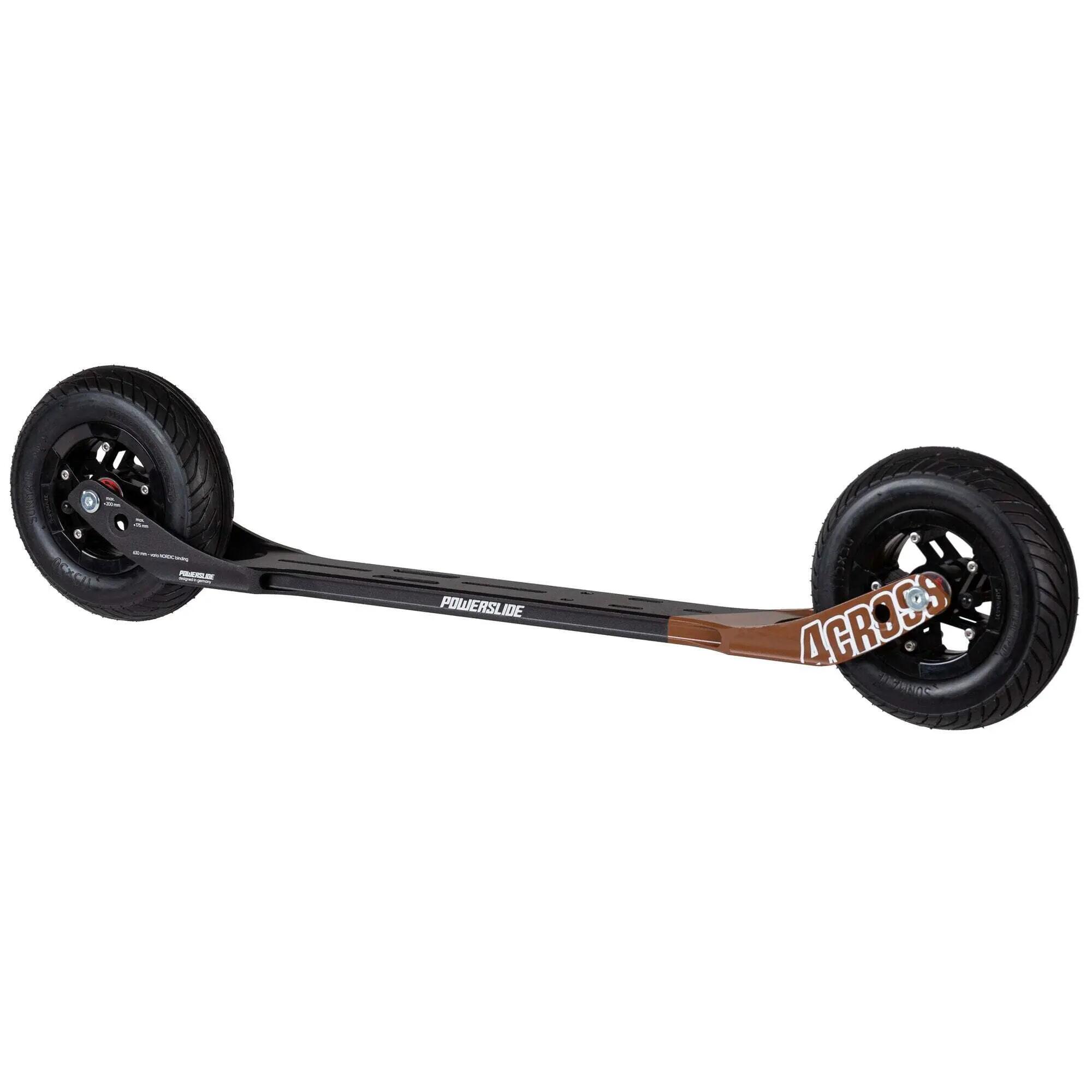 Rueda de patines Powerslide 4-Cross 175 (x2) 2/4