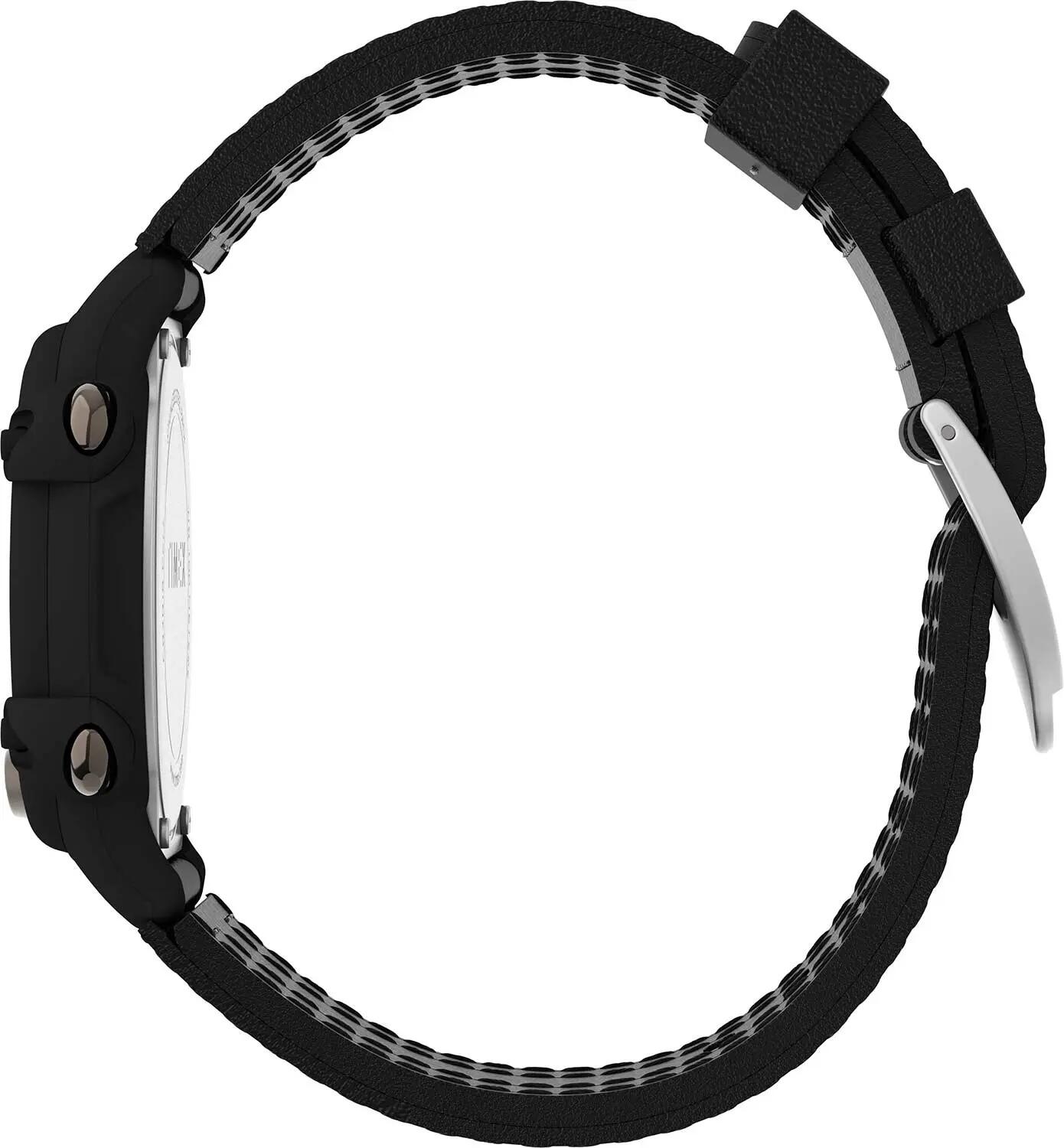 Timex Digital Uhr Schwarz/LCD TW4B20400 2/5