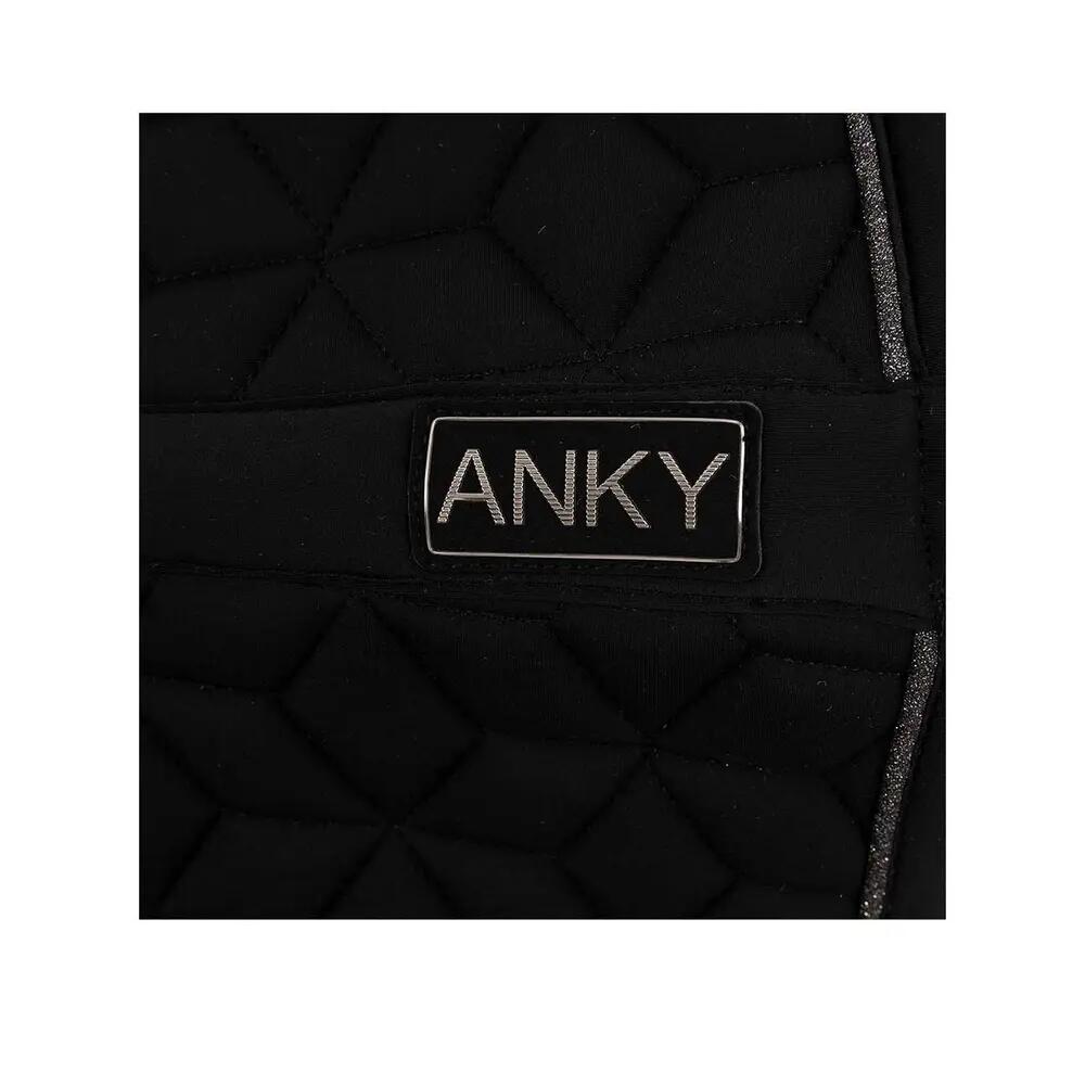 Siodło Anky Poly Nylon Czarne 4/7