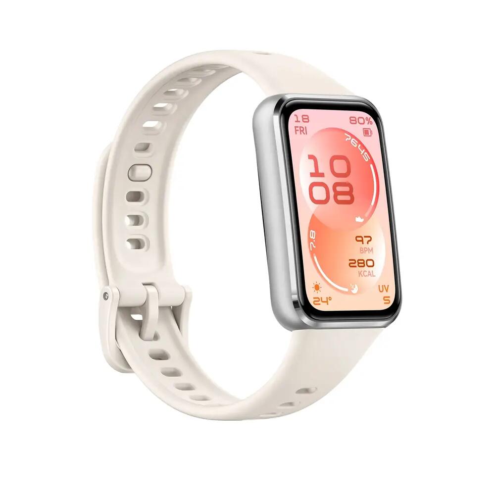Smartband Huawei Band 11 Aluminium Wit 3/4