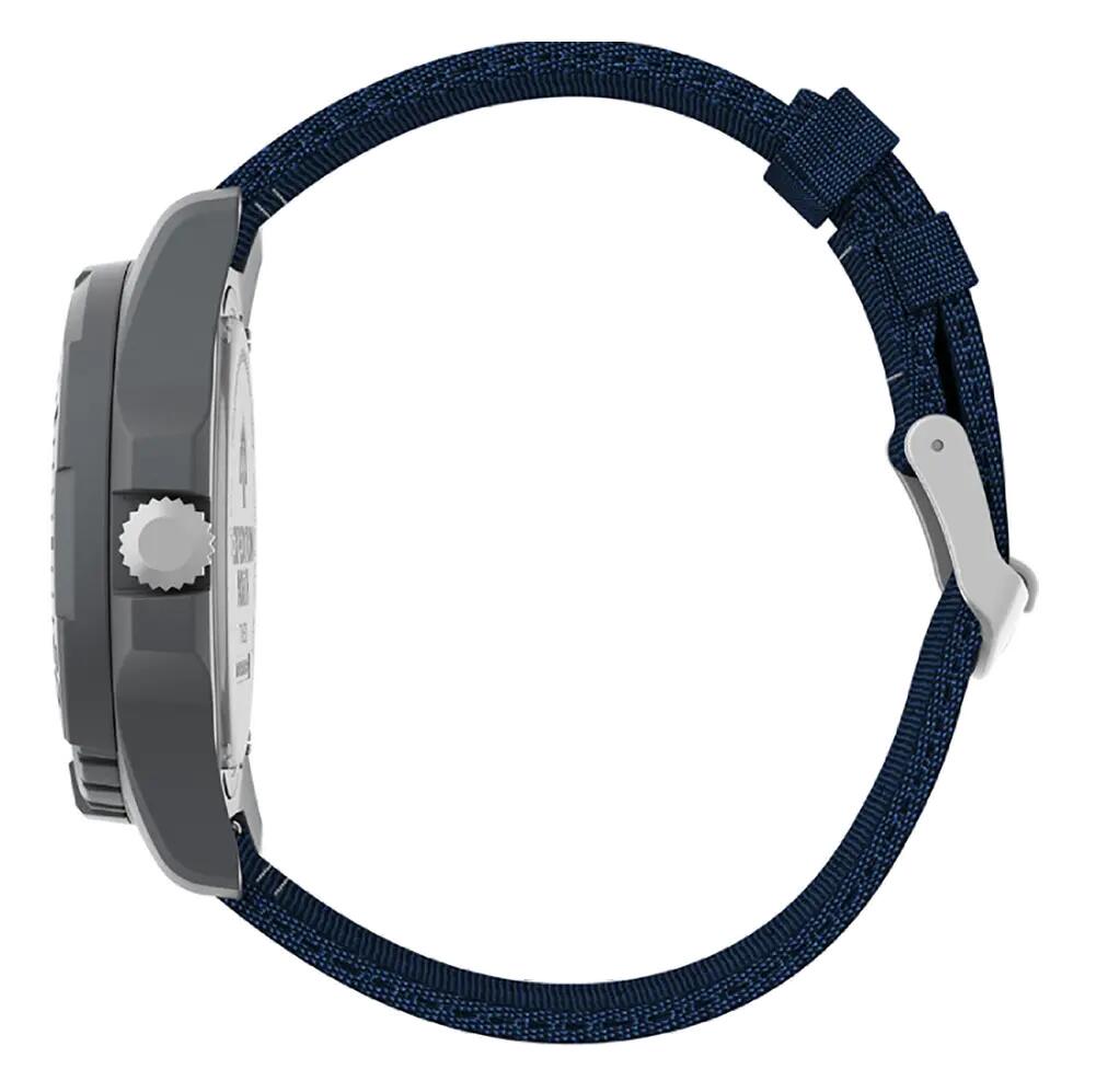 Timex Analoog  Horloge Blauw/Blauw TW2V40300 2/6